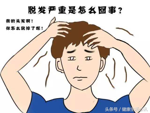 头发不出油但是脱发是怎么回事,高中女孩头发出油脱发怎么回事