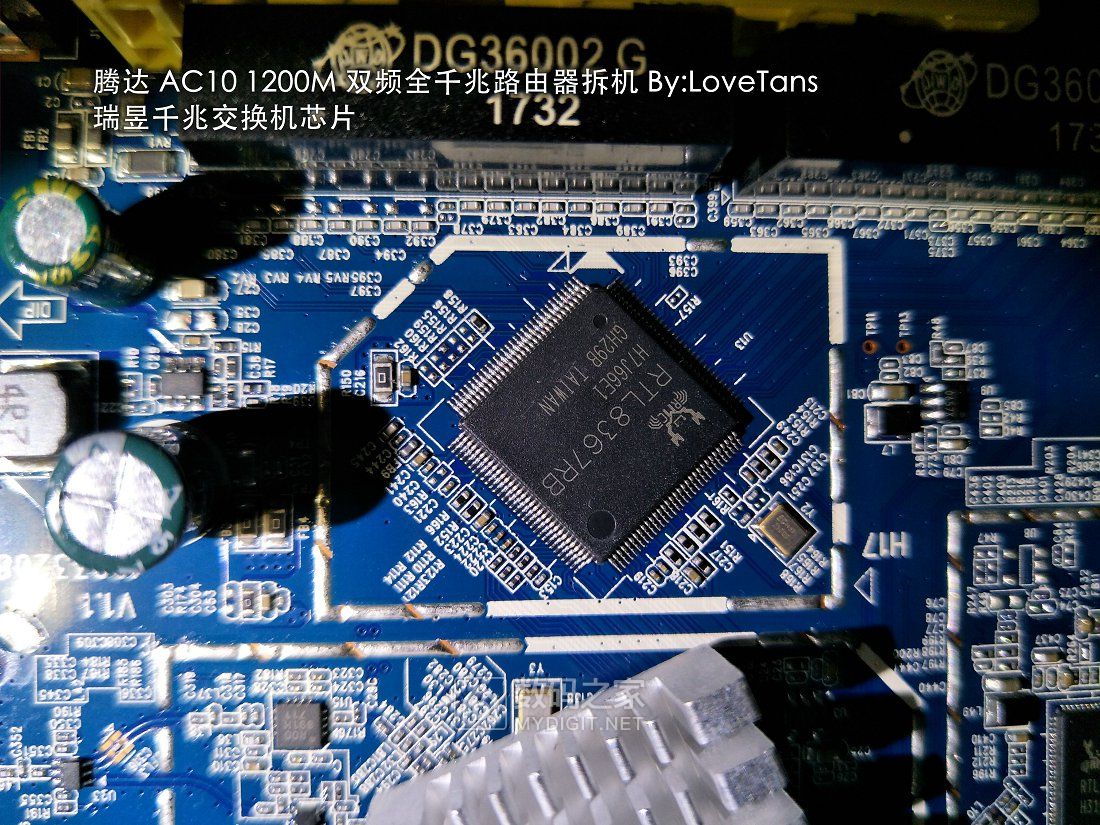 腾达ac10全千兆无线路由器家用5g,腾达无线路由器AC2100