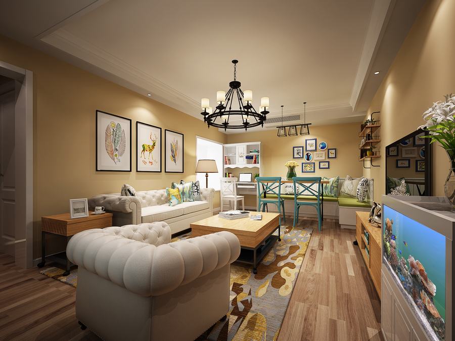 家装室内设计现代风格全套效果图,家装2020效果图欧式