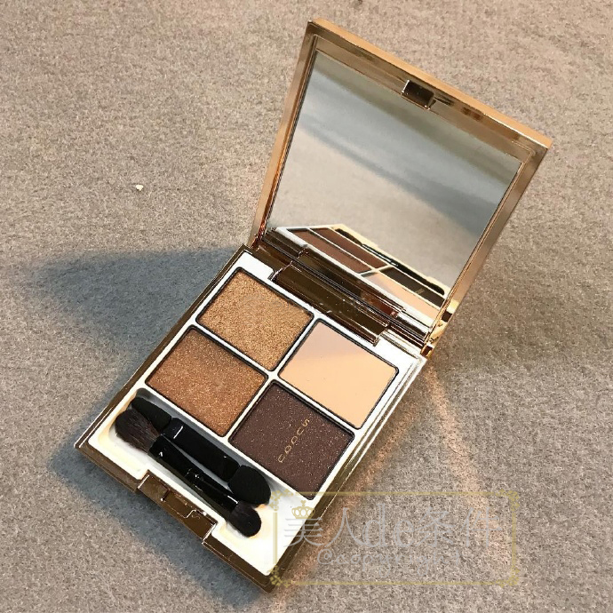 初秋最新妆容搭配,低调大气的百搭日常眼妆教程