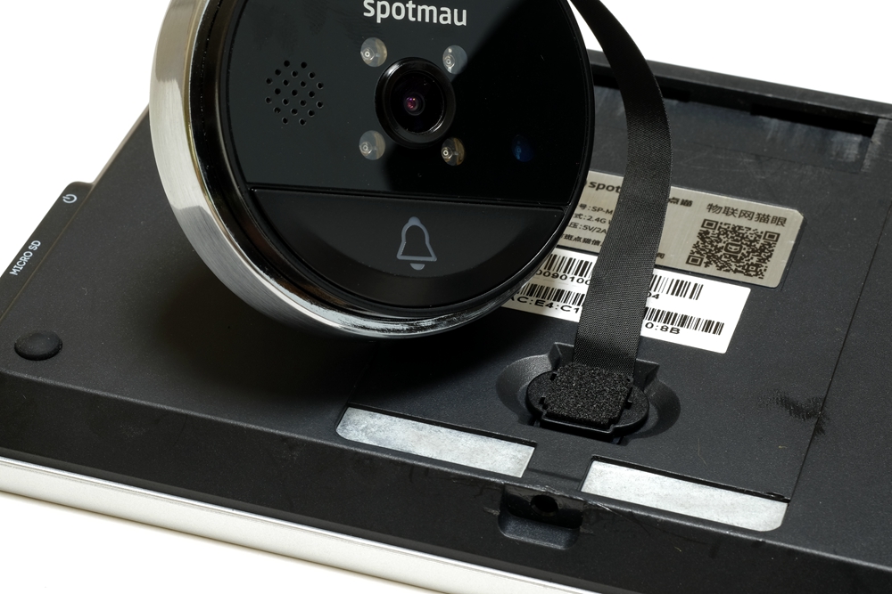 斑点猫智能猫眼怎么联网,斑点猫智能门禁锁