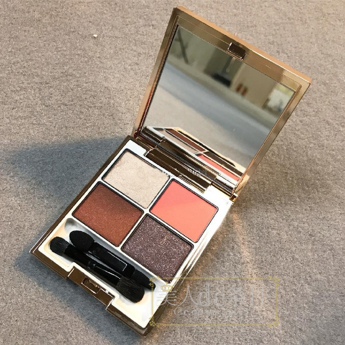 colourpop4色眼影盘种草,推荐几款好用的眼影