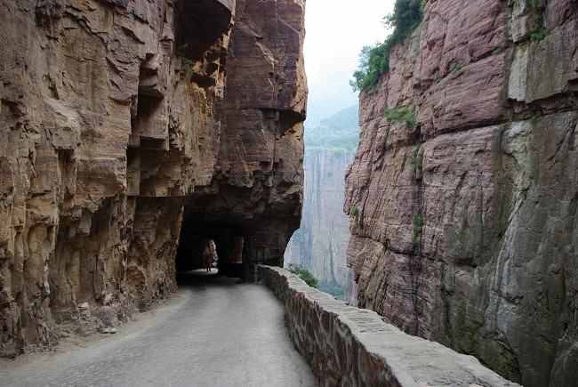 河南郭亮村一日游攻略大全,十一郭亮村旅游一日游攻略