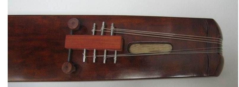 古琴制作技艺视频,古琴制作过程试音