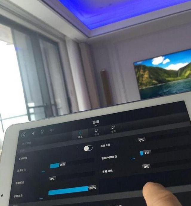 林志颖在快乐大本营展现智能家居,林志颖家的智能家居采访