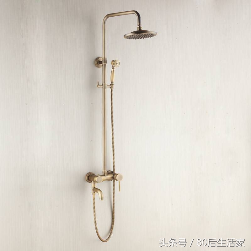 龙头花洒十大名牌排名,皇尔卫浴花洒龙头价格