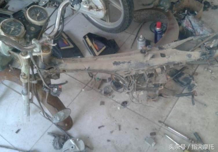 大排量摩托车维修全过程,摩托车的维修与保养从入门到精通