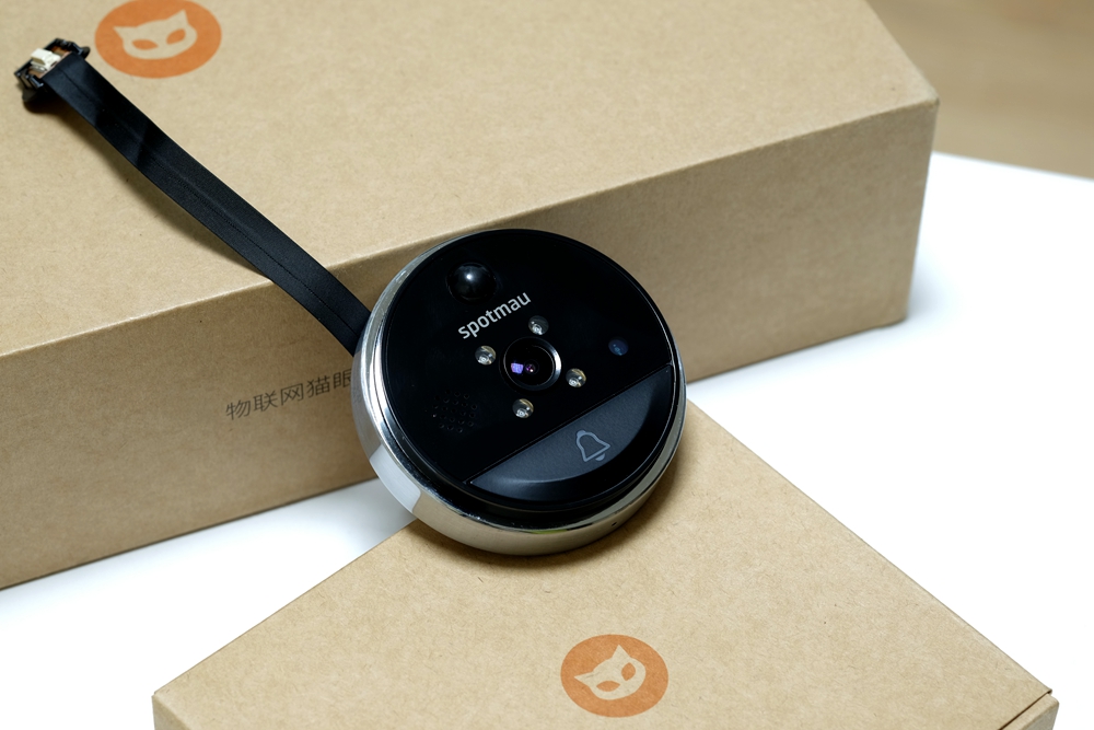 斑点猫智能猫眼怎么联网,斑点猫智能门禁锁