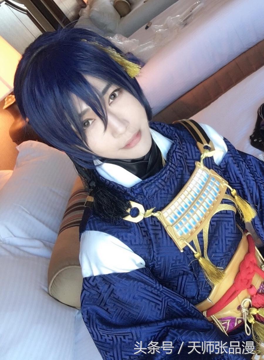 盘点cos界的男装大佬,cos界的三帅是谁