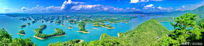 杭州西湖美景千岛湖,天下第一秀水杭州千岛湖