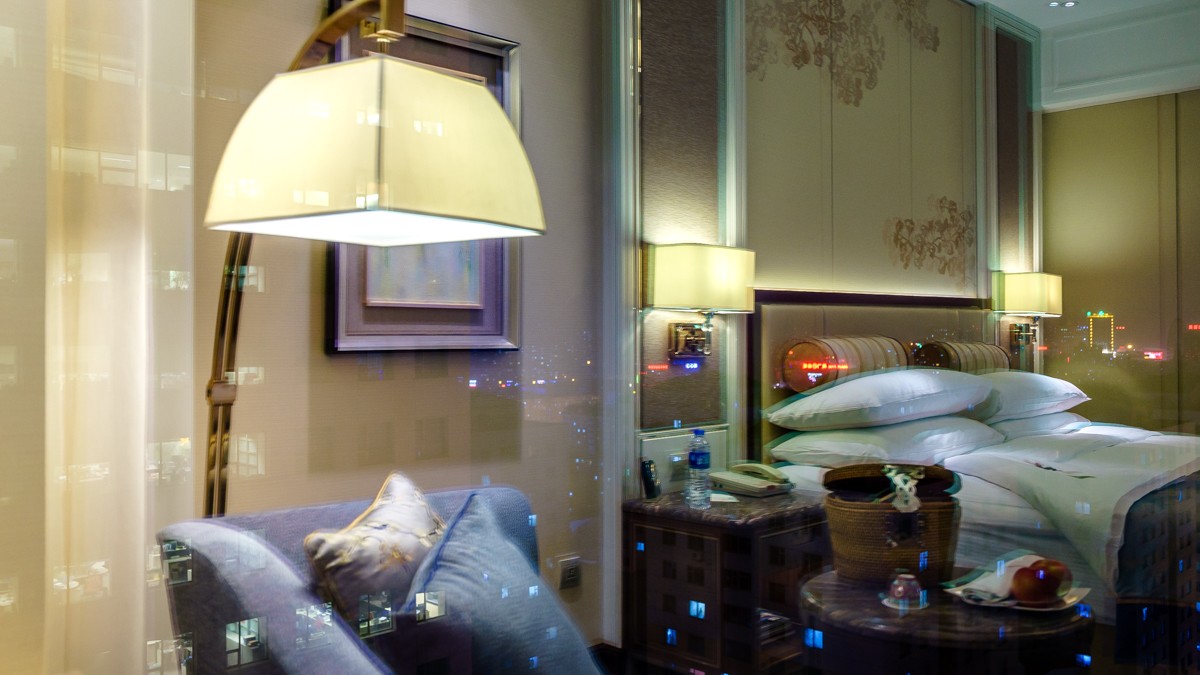 长春香格里拉大酒店哪家好,长春香格里拉大酒店鸟瞰图