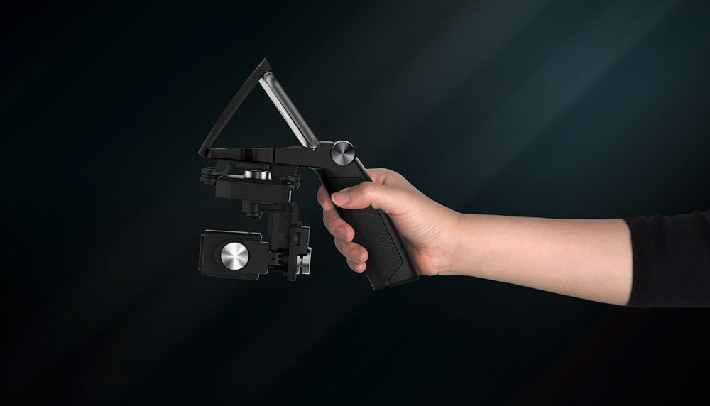 零度探索者云台,零度无人机探索者云台