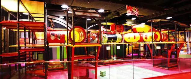 新加坡沉浸式亲子游乐园,新加坡园林儿童游乐区