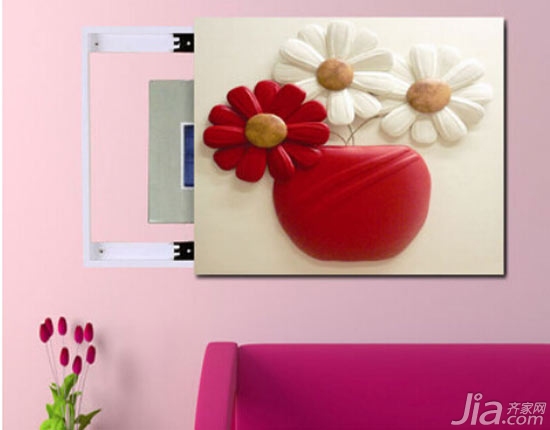 配电箱在墙下部怎么装饰,小区户外配电箱装饰效果图