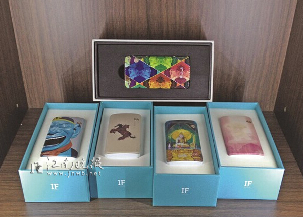 出土*物文**“变”成创意文具无锡艺术衍生品的研发有市场