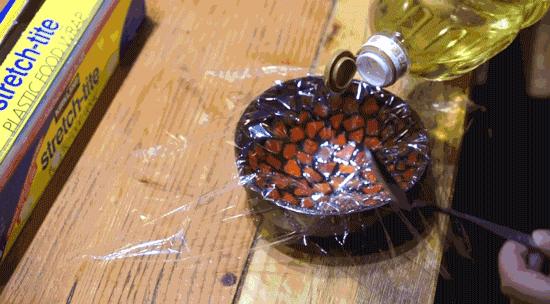 一刀切下去，鸡蛋流黄的感觉，好像中了500万！