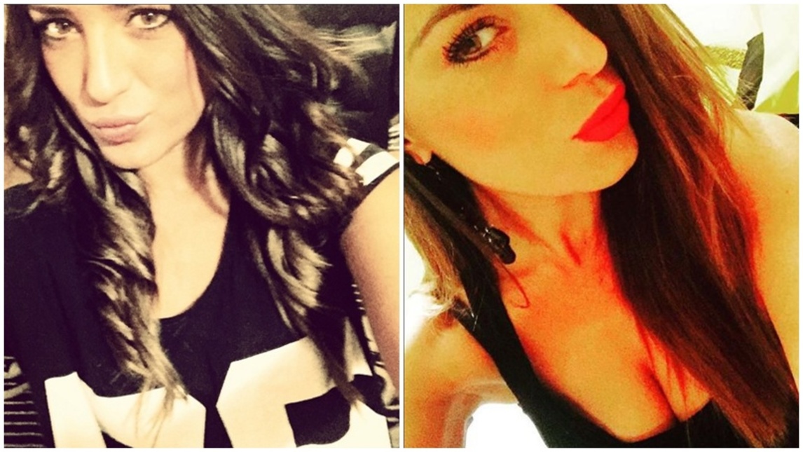 新女友性感双唇让人浮想联翩中超绯闻外援借此找回春天？