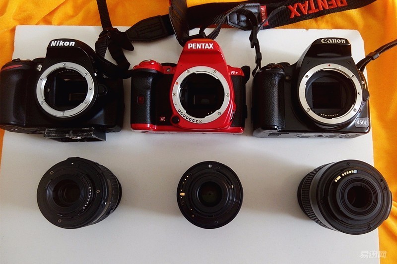 佳能尼康人像对比入门,尼康佳能入门长焦