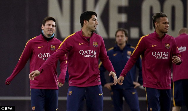 msn三叉戟时的巴萨阵容,巴萨msn和利物浦三叉戟