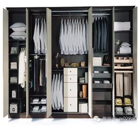 衣柜结构图草图,衣柜经典实用结构图