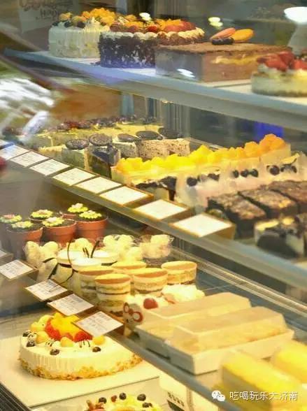 济南甜品店有哪些,济南值得去的甜品店