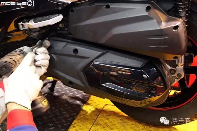 踏板摩托2万公里保养必要的项目,250踏板摩托保养