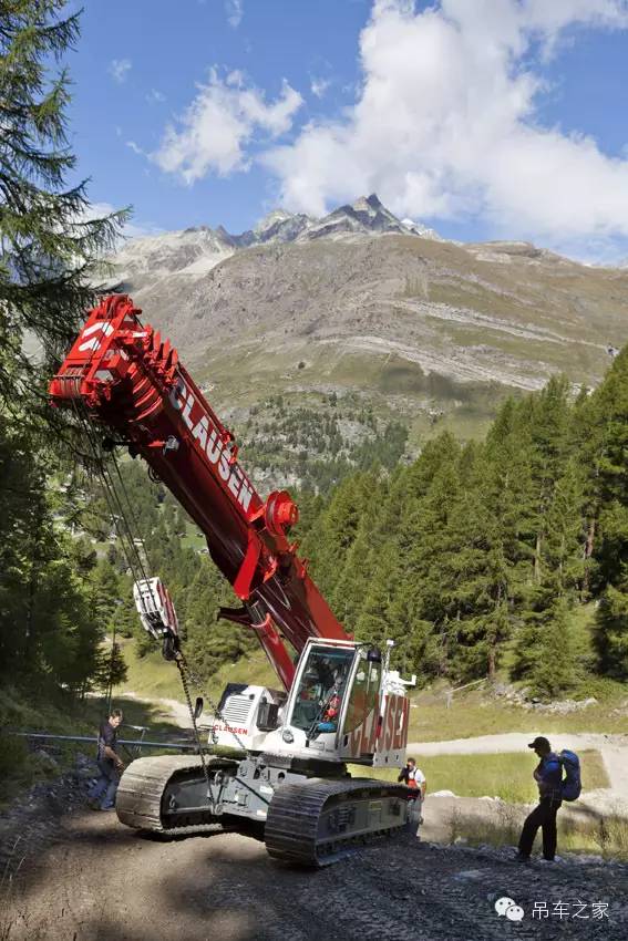 外国超大型履带式起重机,履带式伸缩臂起重机推荐