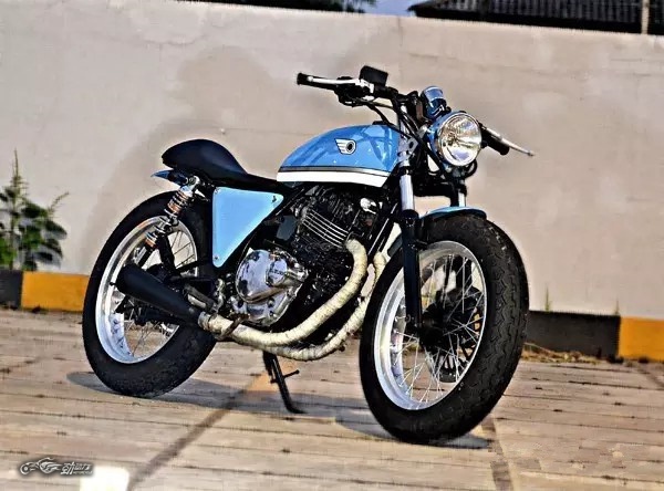 最新款铃木gn250介绍,经典铃木gn250摩托