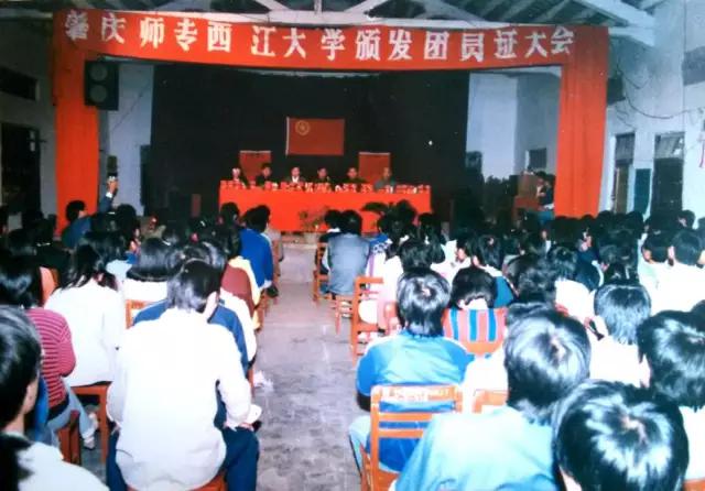 广东肇庆景色很好的大学,肇庆学院风景湖