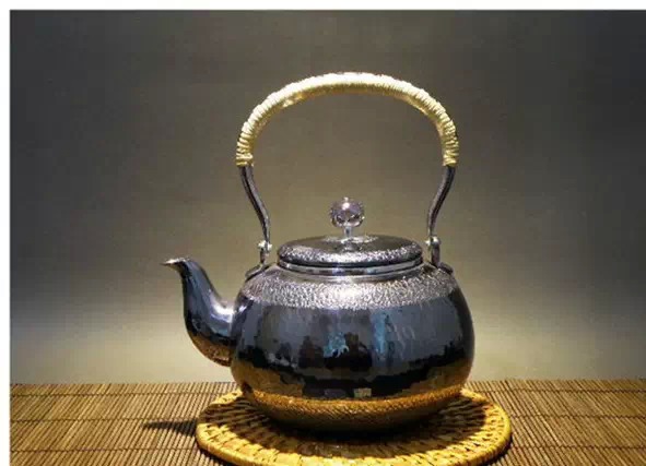 铁壶银壶紫砂壶陶壶煮水壶,银壶铁壶铜壶玻璃壶紫砂壶哪个好