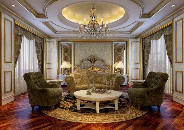 2022年欧式装修效果图大全,欧式装修效果图集锦