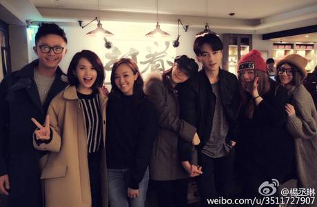 林更新陈晓什么时候合作的,林更新陈晓韩庚