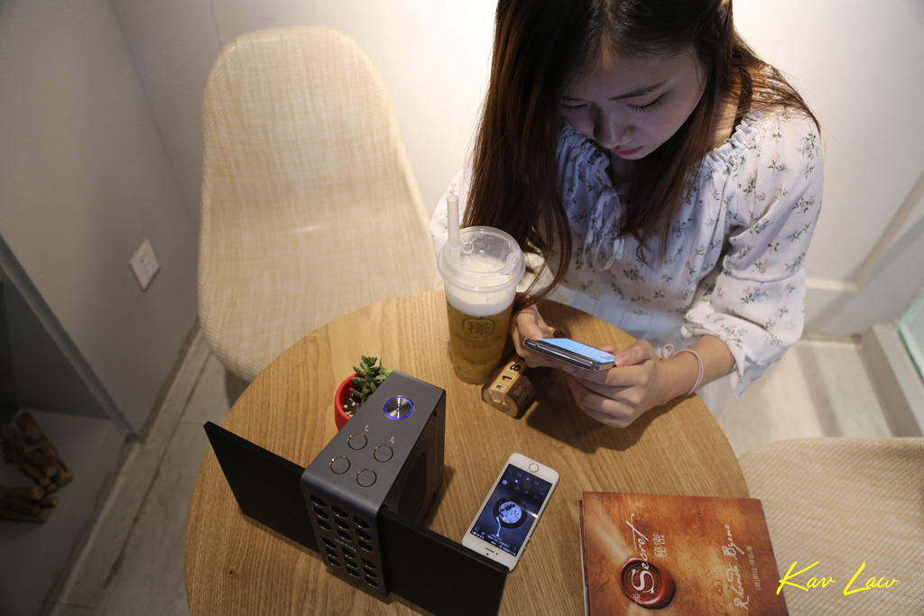 BenQtreVolo静电薄膜蓝牙音响体验——听见最真实的声音