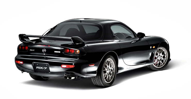 日本四辆国宝级跑车,曾经的日本跑车