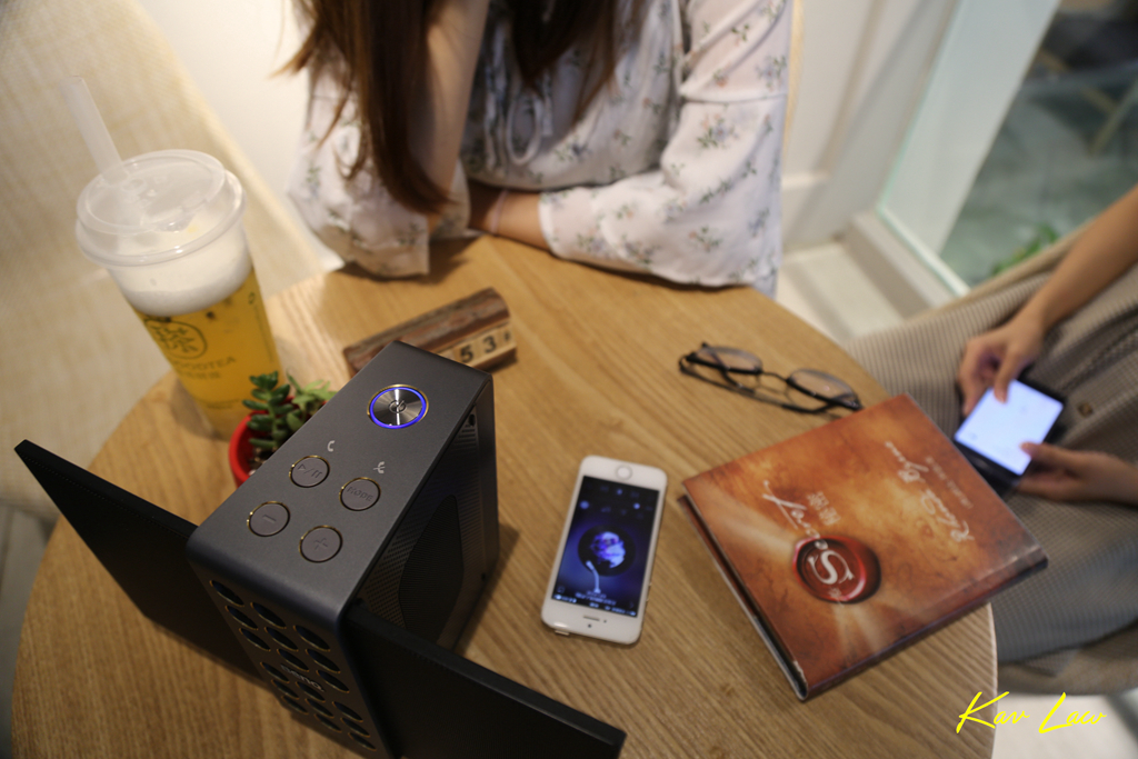 BenQtreVolo静电薄膜蓝牙音响体验——听见最真实的声音