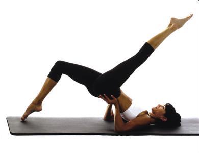 10分钟新手普拉提核心运动,普拉提运动视频及解说方法