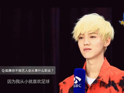 鹿晗最爱的女人是谁,鹿晗最爱的冰美式