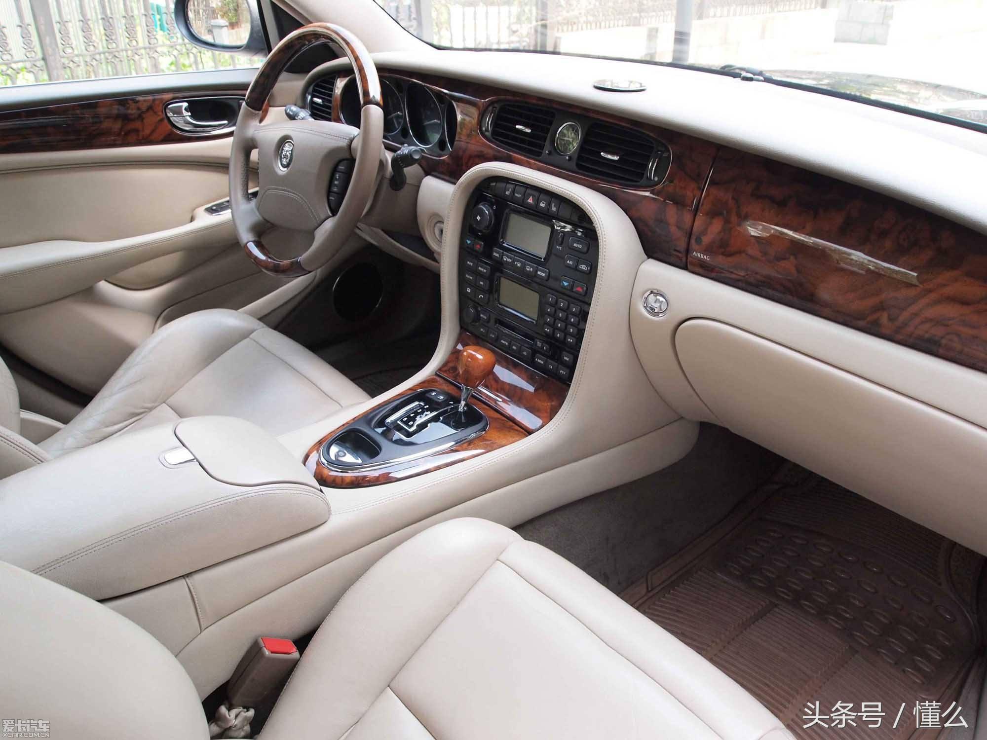 捷豹xj8深度翻新,捷豹xj8皇家加长版街拍