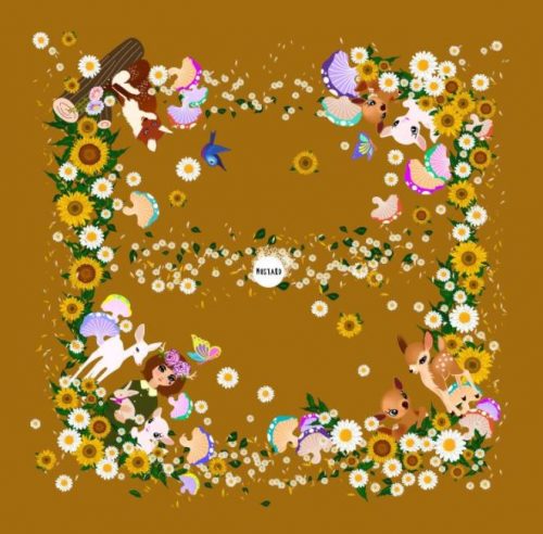 小众不贵的丝巾牌子,日本的丝巾品牌