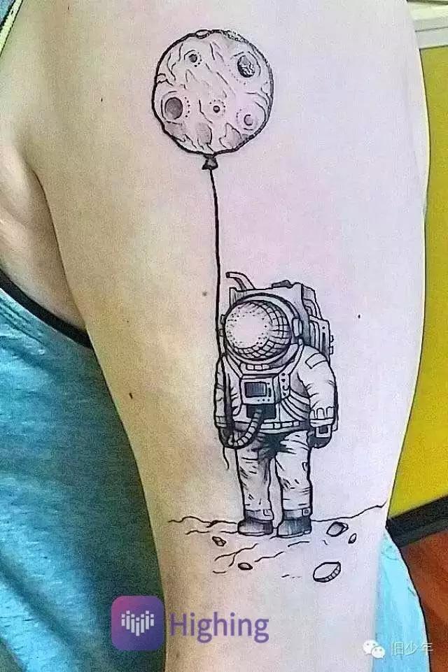 这都能算纹身?这位杭州*皮人**画师的艺术造诣简直活久见