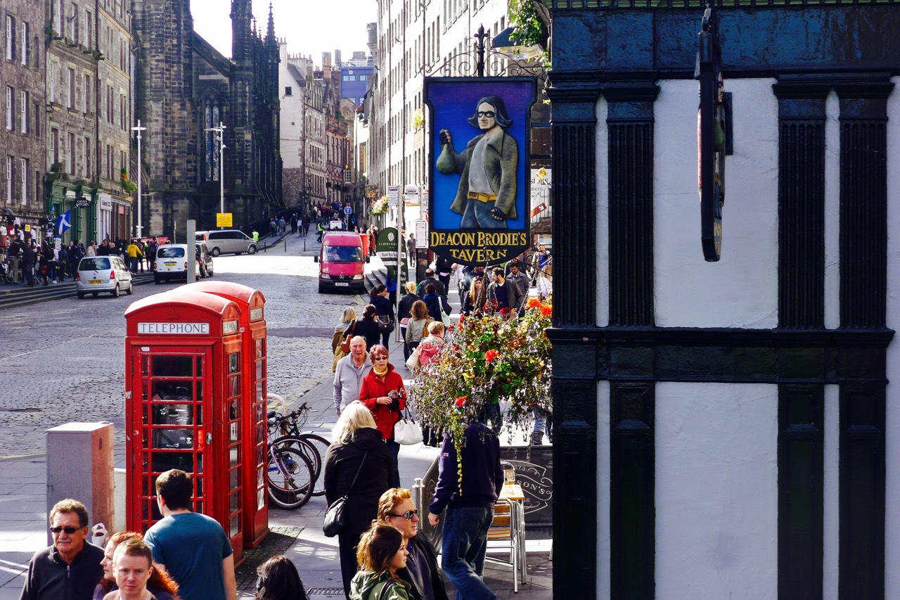 爱丁堡真的很美吗,爱丁堡本身就是浪漫