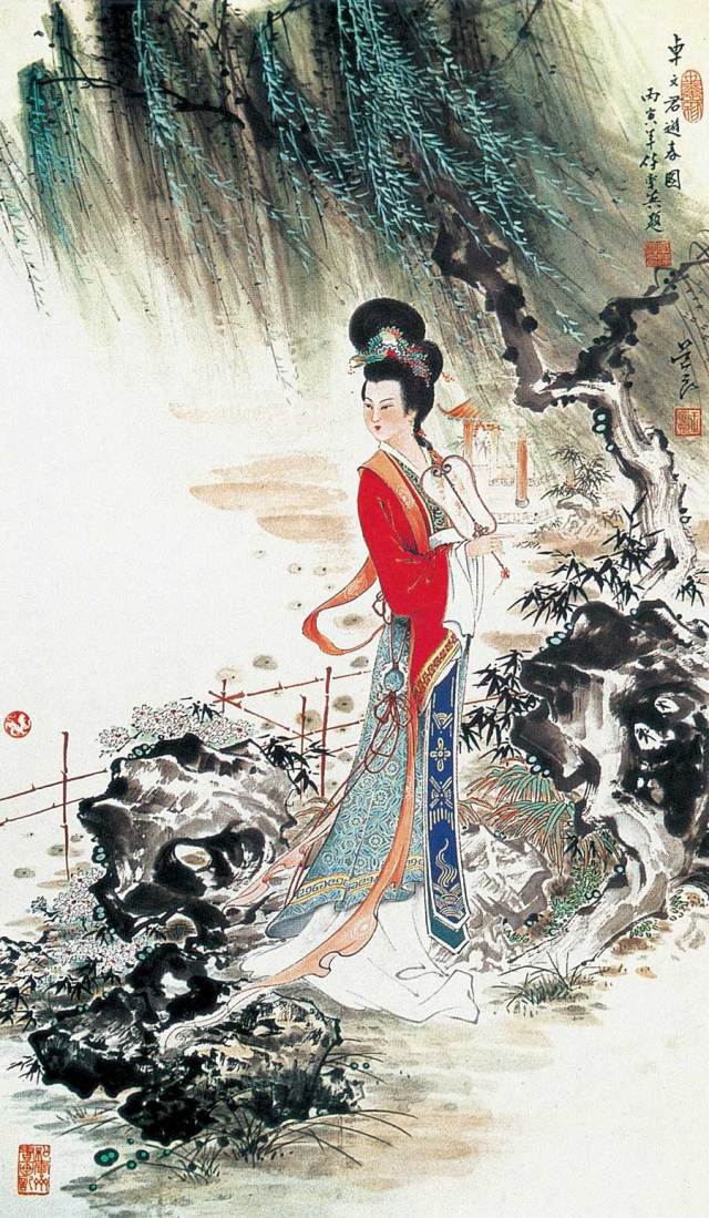 古人写情书100幅,古人写最美情书