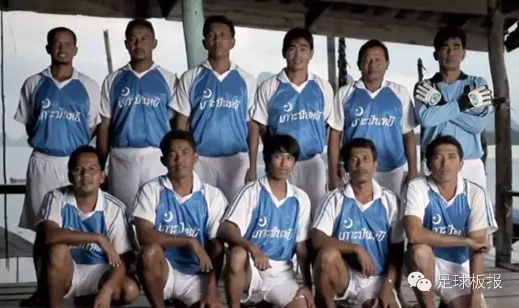 泰国足球队排名前十,泰国水上足球队