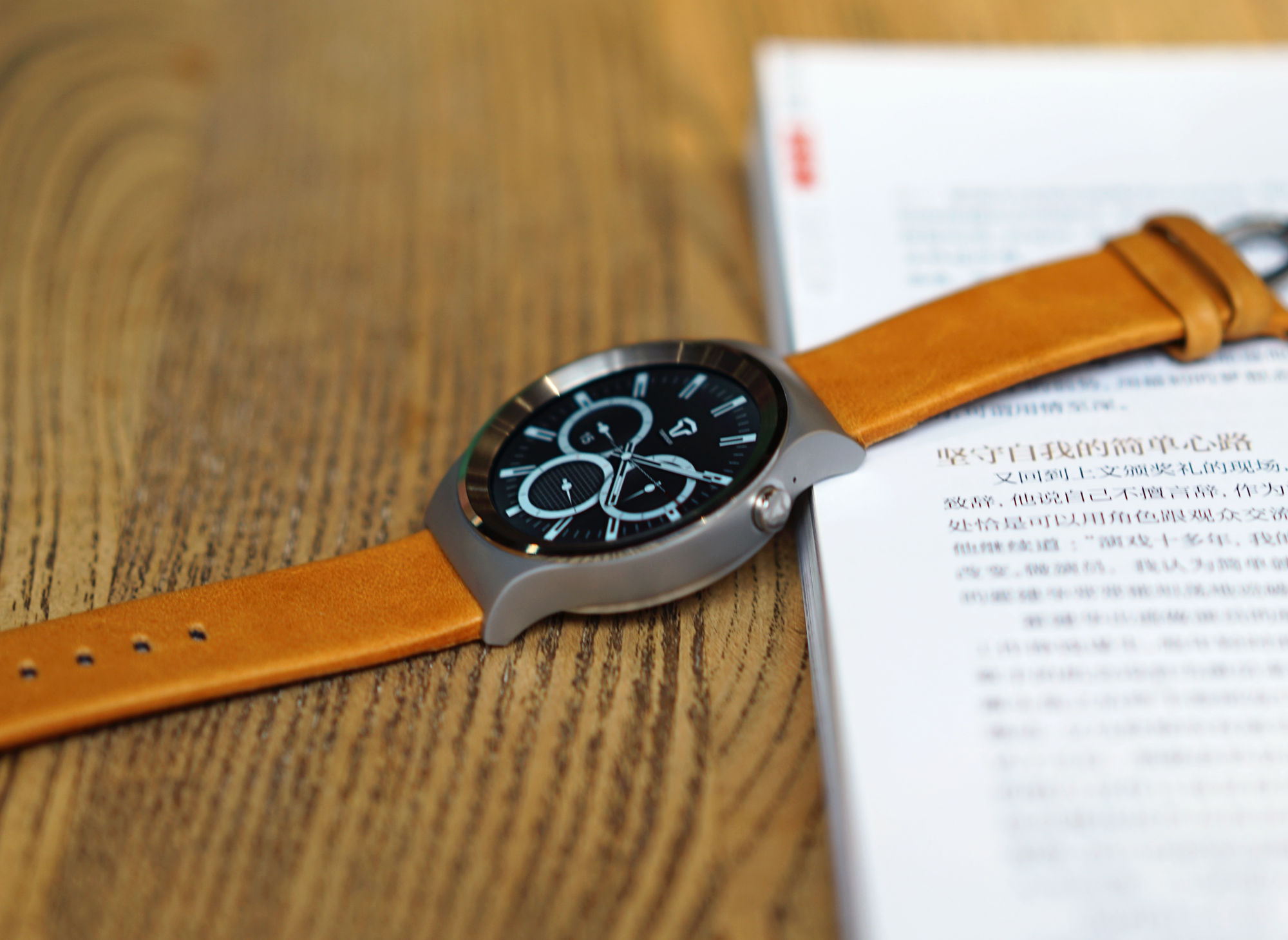 颜值爆表手表的新革命：土曼T-RIPPLE智能手表体验