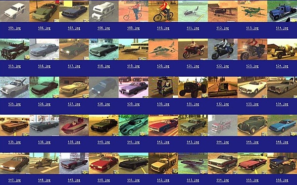 盘点侠盗飞车的车,感受游戏的魅力第一关