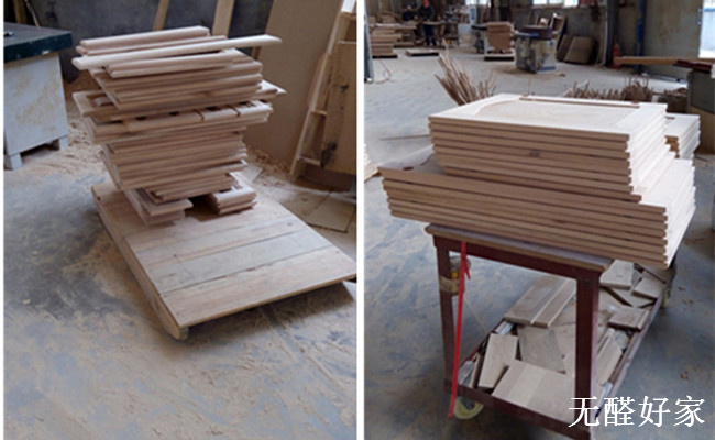 橱柜实木门板是几面做的,实木橱柜门板