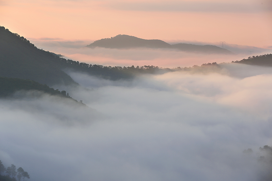 罗定看云海需要什么天气条件,云浮大云山看云海