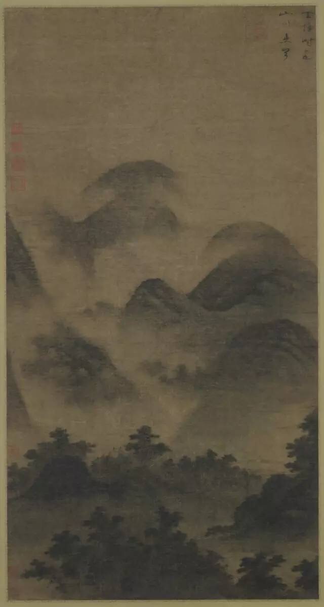 山水云烟意思,山水烟云作品