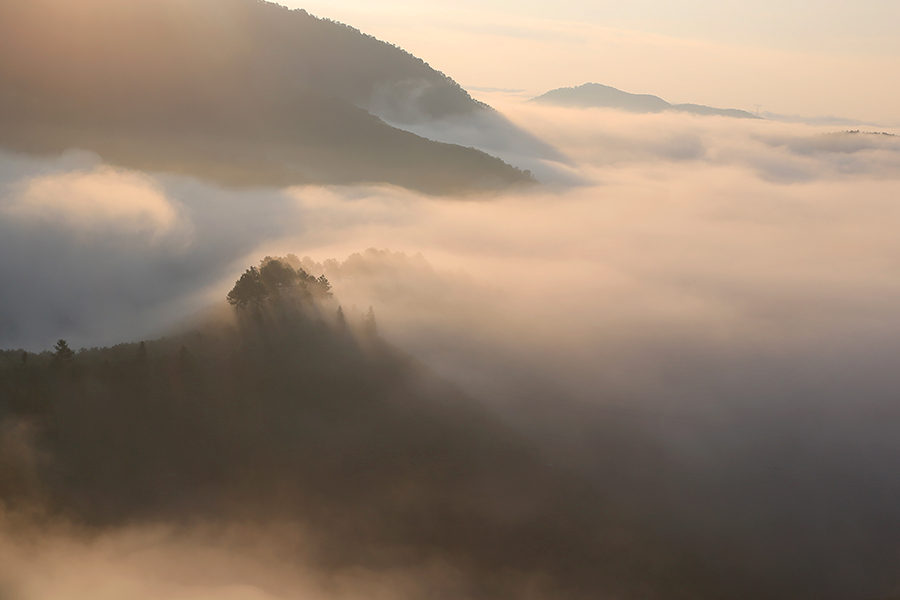 罗定看云海需要什么天气条件,云浮大云山看云海