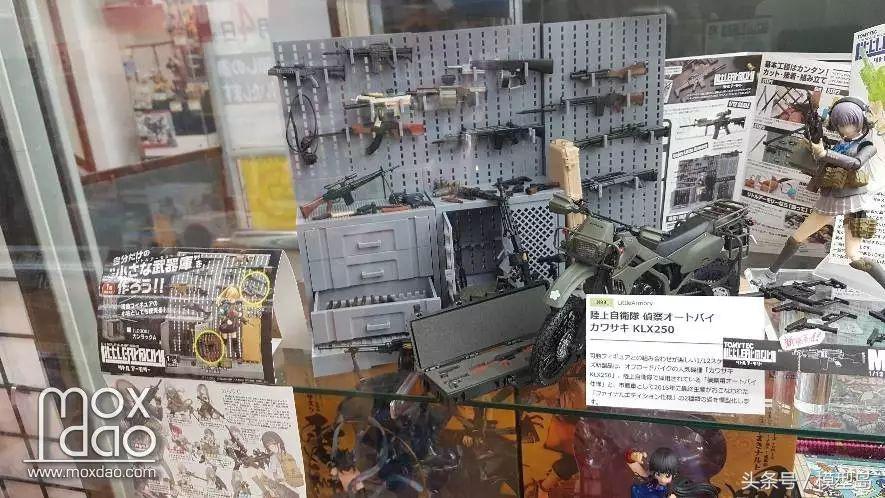 「游记」看看日本大阪有哪些模型店吧